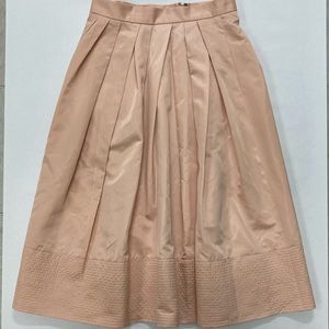Banana Republic Pink Satin Skirt size 4